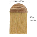 Axyaa Wooden Wall Hanging Tassel Tapestry - Modern Bohemian Decor