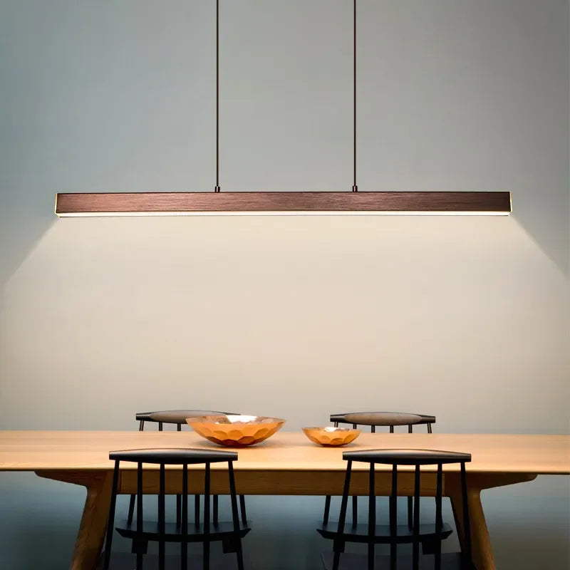Nordic Chandelier Lighting for Dining Room by Axyaa - Modern LED Hanging Lights