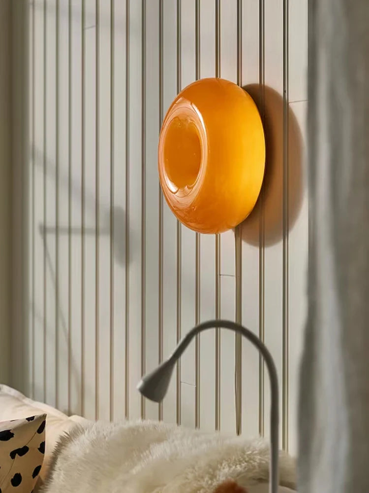 Axya Bauhaus Retro Wall Lamp for Living Room and Bedroom