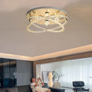 Axyaa Modern LED Ceiling Light for Living Room Indoor Lighting