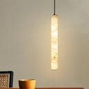 Axyaa Sleek Marble Pendant Light for Home Suspension in Living Room & Bedroom