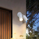 Axyaa Nordic LED Double Wall Lamp GU10 Rotatable Spotlight