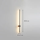 Axyaa Minimalist Nordic Style Wall Lamp for Modern Luxury Décor