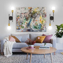 Axyaa Modern Minimalist Dome Ceiling Light - Iron Fixture for Bedroom and Study