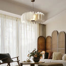Axyaa Postmodern Cream Pendant Lights for Living Dining Bedroom Study Room
