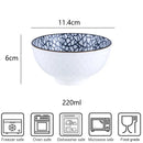 Axya Japanese Ceramic Bowl Set for Cereal, Salad, Snacks, Microwave Safe, Gift Box