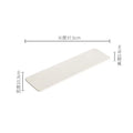 Axyaa Water Pattern Sushi Plate Serving Dish, Long Strip Plate for Restaurant