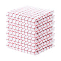 Axyaa Cotton Dishcloth Kitchen Towel Set Super Absorbent Home Cleaning Cloths
