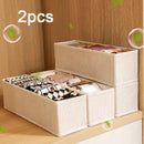 Axyaa Clothing Storage Boxes Drawer Organizers for Bras, Socks, Scarves, Underwear