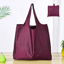 Axyaa Cartoon Cactus Eco-Friendly Tote Bag - Large Washable Foldable Handbag