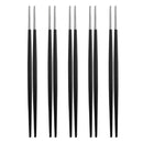 Axyaa Stainless Steel Chopsticks Set for Sushi, Cooking, and Korean Cuisine