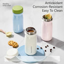 Axyaa 350ML Stainless Steel Vacuum Cup for Outdoor, Car, Camping & Travel