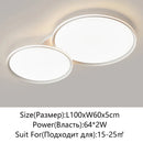 Axyaa LED Ceiling Chandelier for Home Decor - Modern Lighting for Living Room, Bedroom, Dining Room