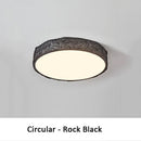 Axyaa Scandinavian Cream Gray Yellow Ceiling Lamp