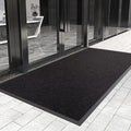 Axyaa Waterproof Rubber Backing Outdoor Indoor Entrance Mat 36x60 for Heavy Duty