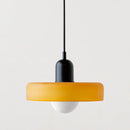 Axyaa Nordic Orange Glass Pendant Light for Home and Commercial Interiors