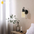 Axyaa Industrial Windshield Lights: Retro Iron Scones for Staircase, Bedside & Aisle Lighting