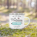 Axyaa Teacher Appreciation Enamel Mug - Unique Gift for Educators and Mentors