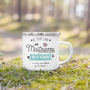 Axyaa Teacher Appreciation Enamel Mug - Unique Gift for Educators and Mentors
