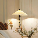 Nordic Modern Pleated Skirt Floor Lamp by Axyaa