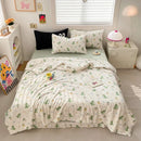 Axyaa Double-Layer Cotton Soybean Quilt Core for Maternal & Infant, Summer Cool Quilt