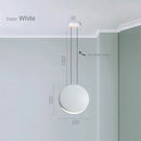 Axyaa Moon Crescent LED Chandelier for Dining Room and Kitchen Island