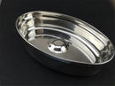 Axya Stainless Steel Restaurant Sushi Steak Pan Lid Kitchenware Stove Cover