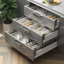 Axyaa Kitchen Cutlery Storage Divider Organizer Tray