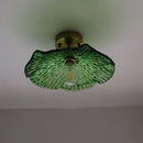 Axyaa Frosted Glass LED Ceiling Lamp for Modern Indoor Lighting