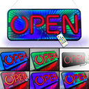 Axyaa Double-sided 3D Tunnel Neon Light Sign for Shop Bar Business