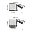 Axyaa Flour Sifter Cup Shape Baking Sieve Strainer