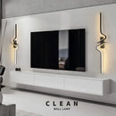 Axyaa Minimalist LED Wall Sconce for Bedroom Living Room TV Background