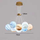Axyaa Modern Pendant Light Chandeliers for Indoor Lighting