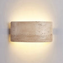 Axyaa Wabi Sabi Style Wall Lamp for Bedroom, Living Room, Outdoor - Retro Designer Fixture