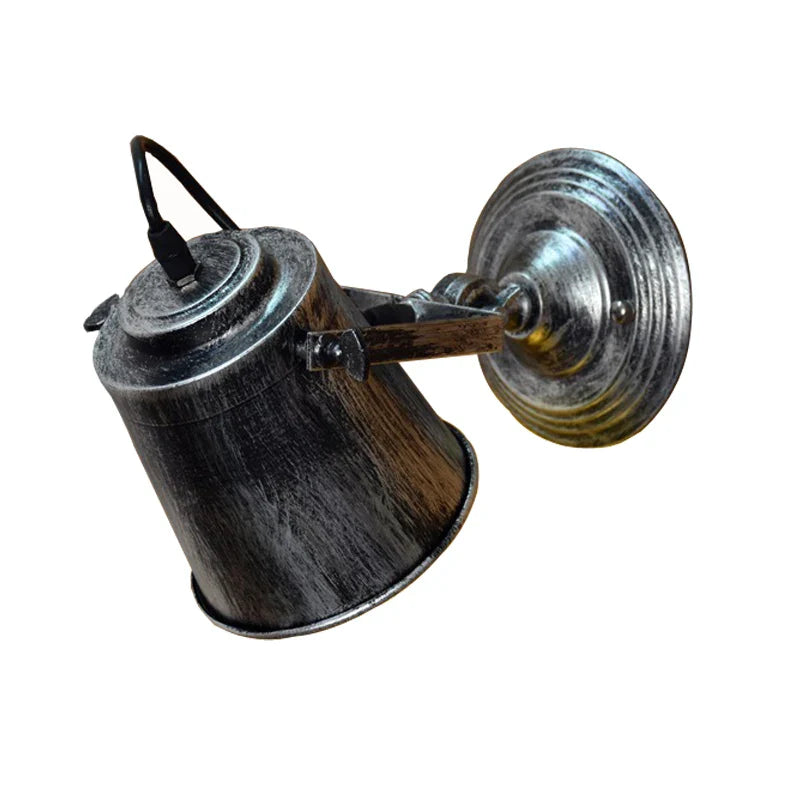 Axyaa Retro Loft Adjustable Wall Lamp for Home and Commercial Spaces
