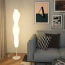 Axyaa Minimalist Nordic LED Floor Lamp for Modern Family Living Room & Bedroom