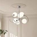 Axyaa LED Pendant Chandeliers for Modern Home Decor and Indoor Lighting