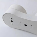 Axyaa Double-Head LED Ceiling Spotlight with Adjustable Angle