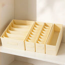 Axyaa Underwear & Socks Storage Box | Closet Drawer Organizer | Wardrobe Wardrobe Cabinet Organizer