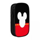 Axyaa Mickey Mouse Pen Box: Large Capacity School Pencil Case - Ideal Gift