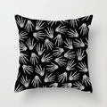 Axyaa Black and White Nordic Style Car Pillowcase Sofa Pillow Cover