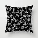 Axyaa Black and White Nordic Style Car Pillowcase Sofa Pillow Cover