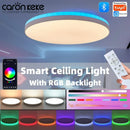 Axyaa Smart RGB LED Ceiling Light with Bluetooth Control for Home Decor