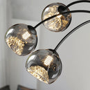 Axyaa LED Pendant Light Chandeliers for Modern Home Decor & Indoor Lighting