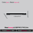 Axyaa Linear Bedroom Ceiling Light – Minimalist Long Strip Lamp for Living Room & Balcony