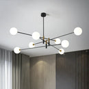 Axyaa Nordic Pendant Lighting for Dining Room, Ceiling Chandelier, Indoor Hanging Lamp