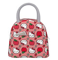 Axyaa Kuromi Insulated Lunch Bag: Cute Portable Thermal Cooler for Picnic and Food