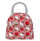 Axyaa Cute Insulated Lunch Bag - Portable Thermal Lunch Box for Girls, School, Travel