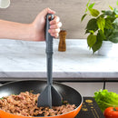 Axyaa Meat Chopper & Potato Masher - Non-Stick Kitchen Gadget
