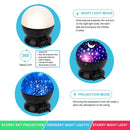 Axyaa Starry Night Light Projector for Kids' Bedroom Decor & Fun Gifts